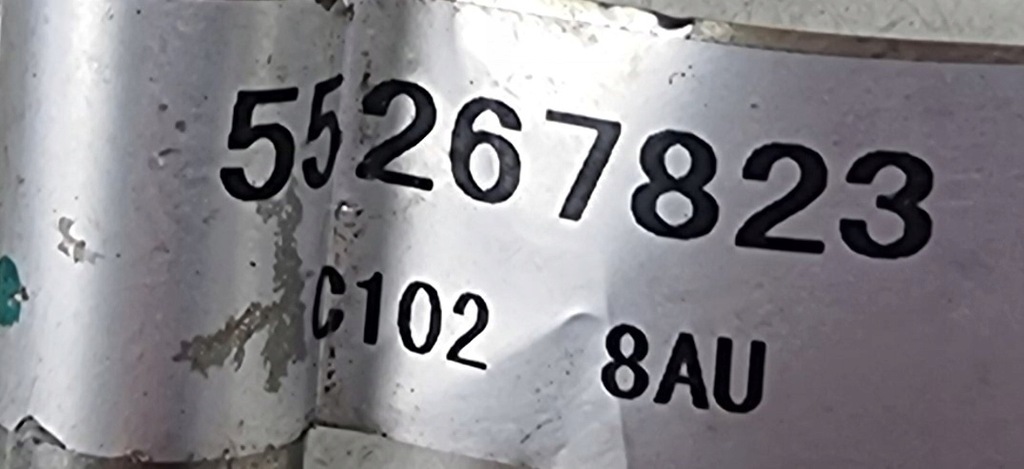 фото №3, Шланг трубка egr 55267823 1.6d renegade 500x tipo