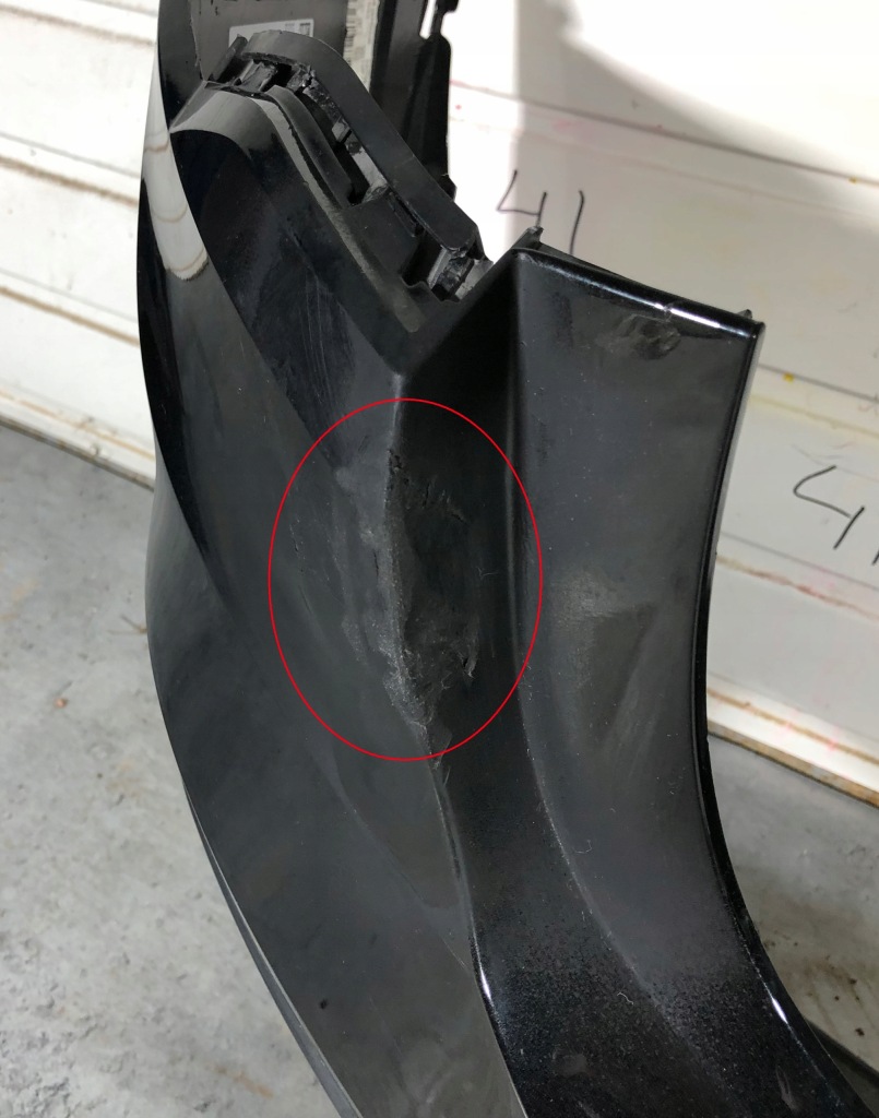 фото №5, Audi q3 2 ii s-line sportback 2018- бампер задня задній