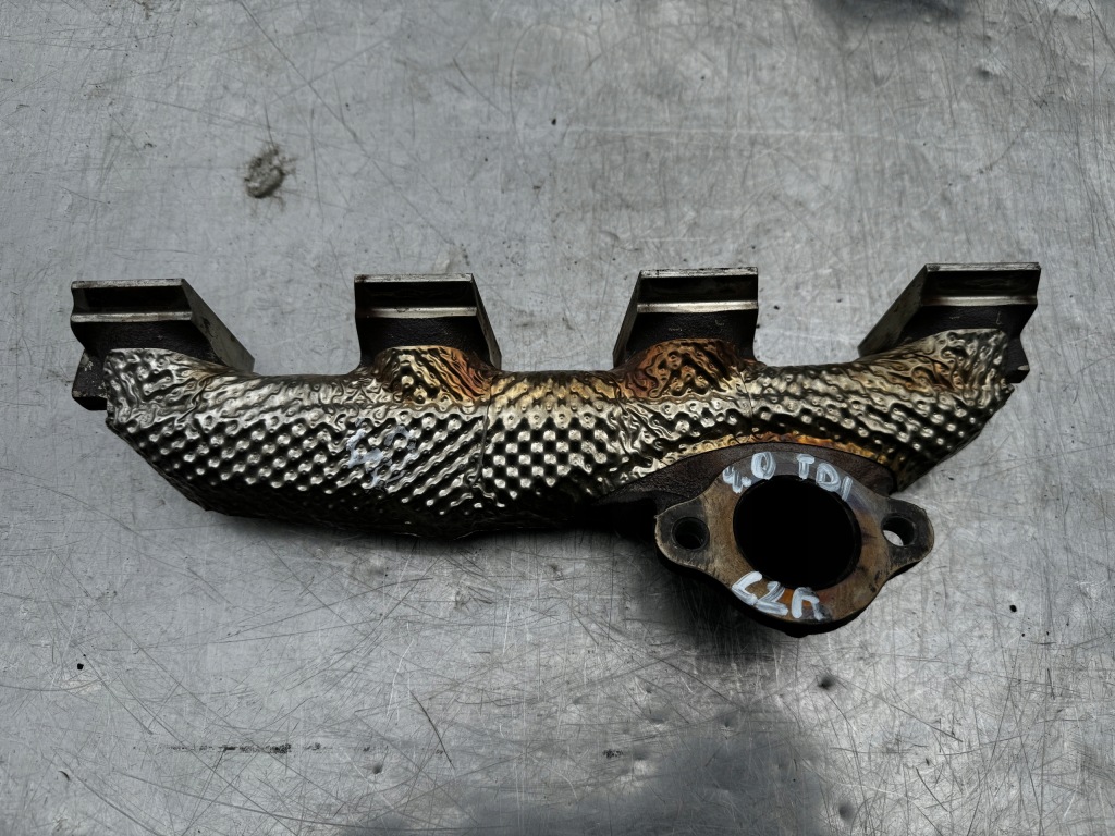 фото №1, Audi q7 sq7 a8 d5 4.0 tdi cza труба колектор випускний v8 tdi