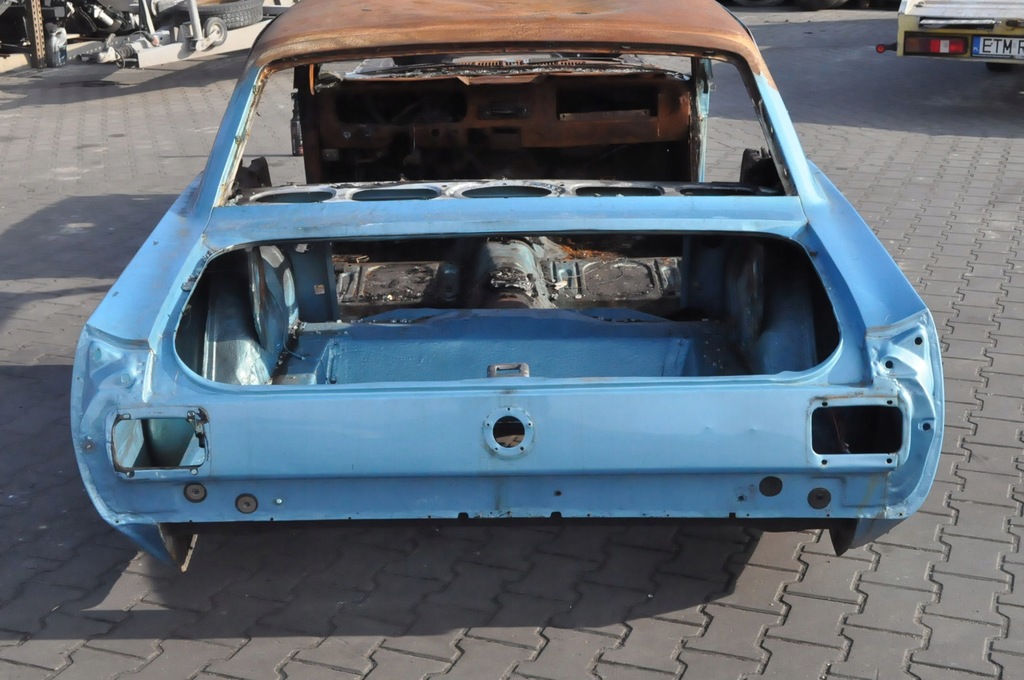 фото №15, Ford mustang hardtop 1968r 4.7 четверть левый правый задняя перед cała кузов