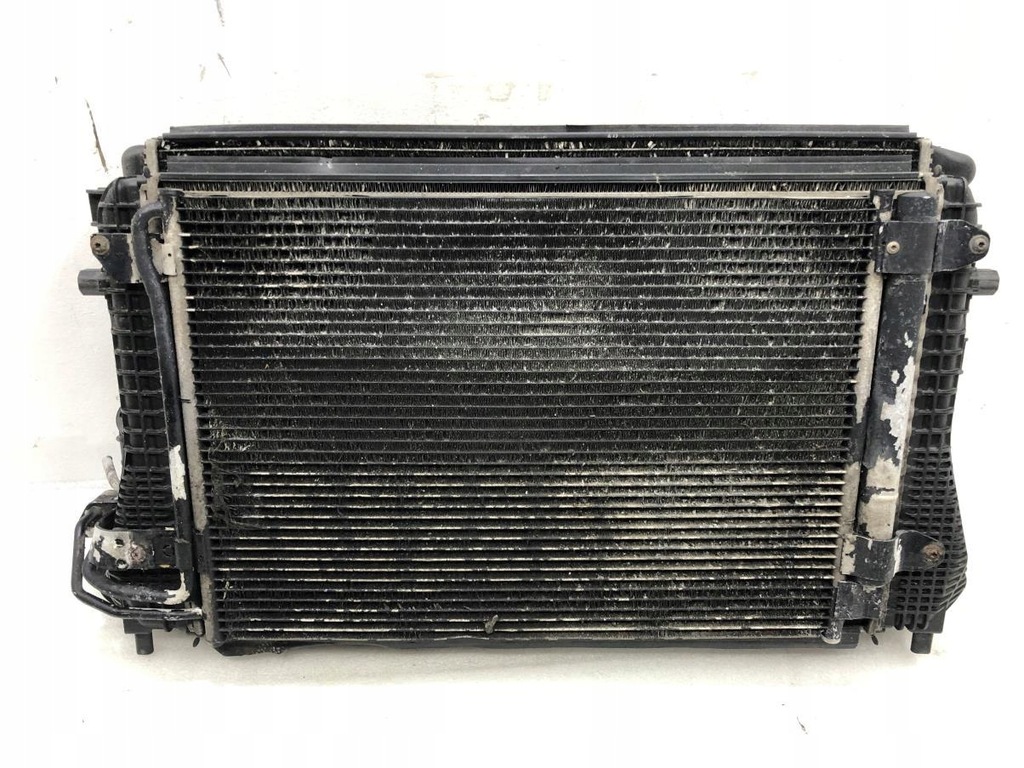 фото №8, Комплект радіатор вентилятори audi tt 8j 2.0tdi