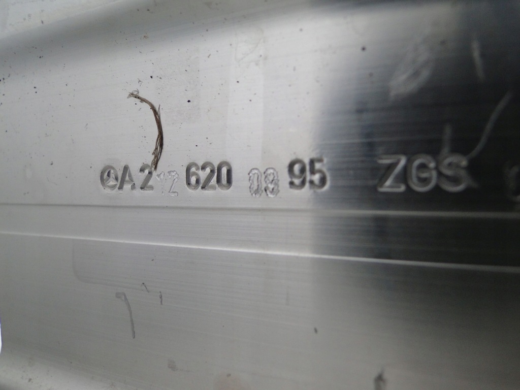 Mercedes панель фары левый зона деформации кронштейн cls 218 c218 x218 w218 lift в Украине