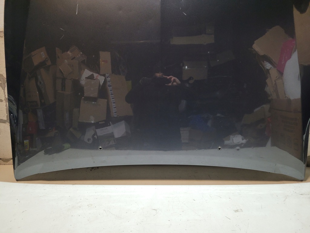 фото №9, Капот pajero 4 iv 07+ alu оригинал