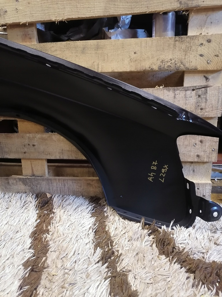 фото №8, Крыло левый audi a4 b7 lz9x