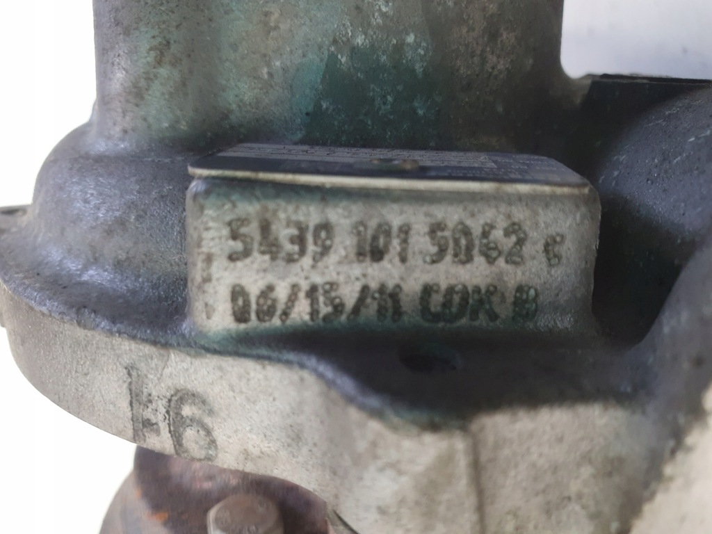 фото №11, Турбонагнетатель volvo s80 ii v70 iii xc60 2.4 d5 _ turbo 36002664 d5244t15