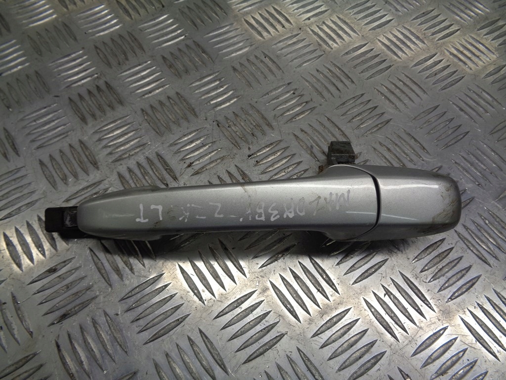 фото №1, Ручка ліва задня зовнішня mazda 3 bk