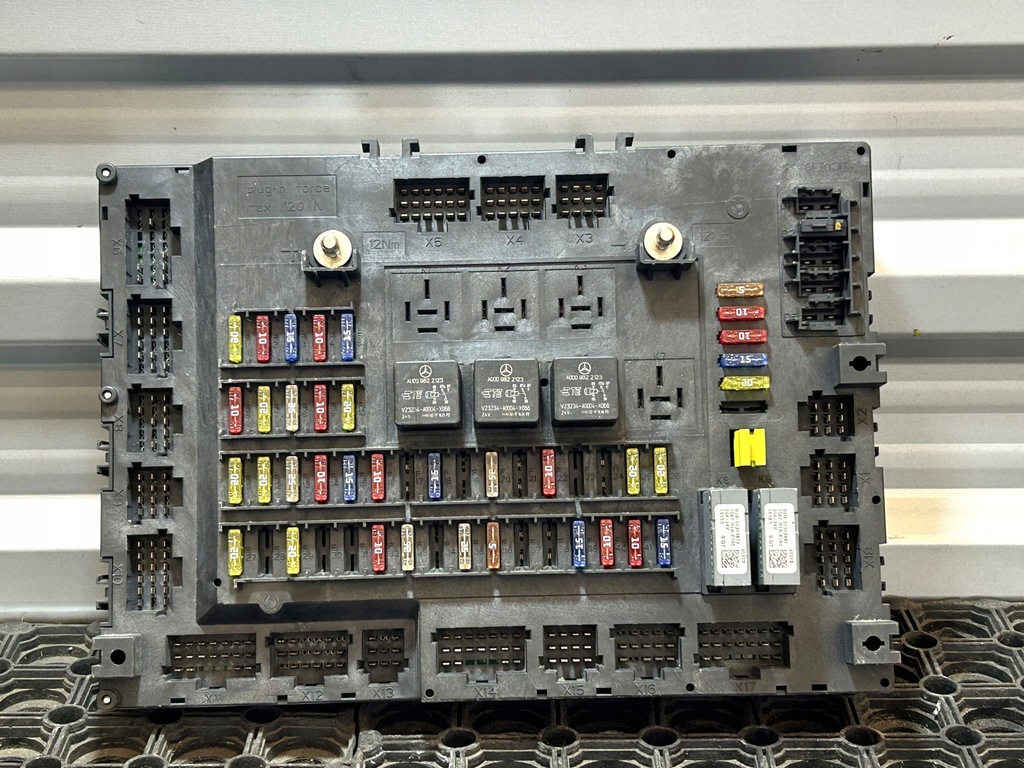 фото №1, Модуль sam панель предохранителей mercedes actros mp4 a0014463158