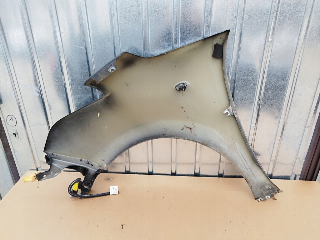 фото №14, Крыло правый перед оригинал citroen c3 picasso 2008-2012 цвет exld