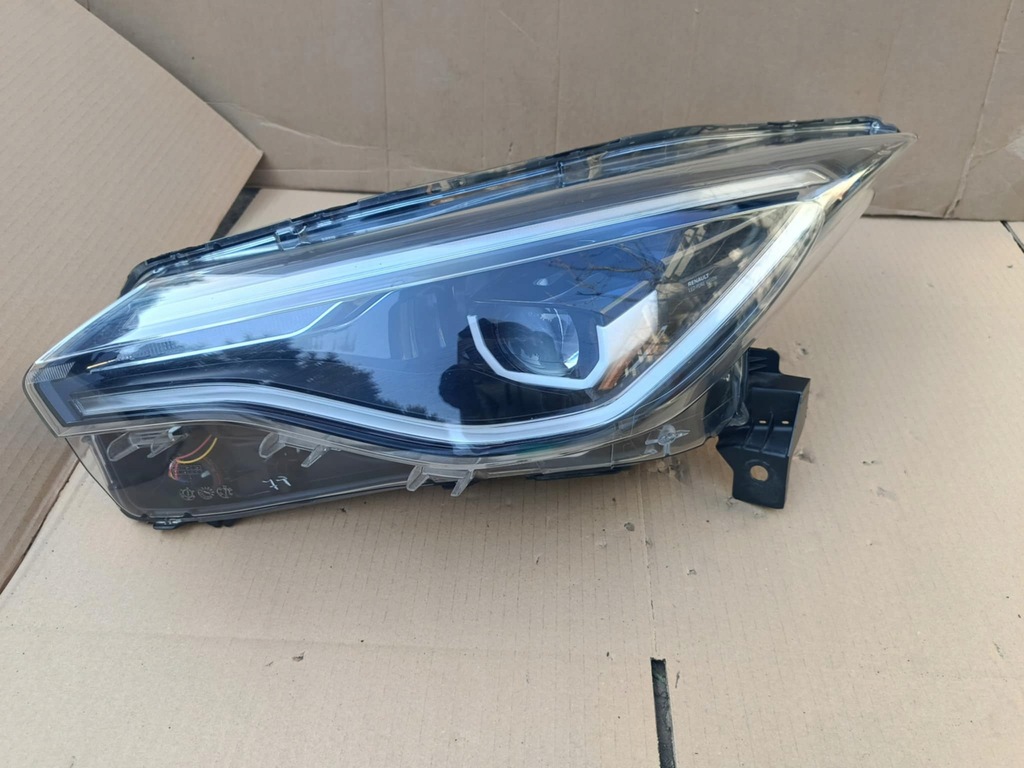 фото №1, Лампа передняя перед фара renault zoe ii lift full led pure vision