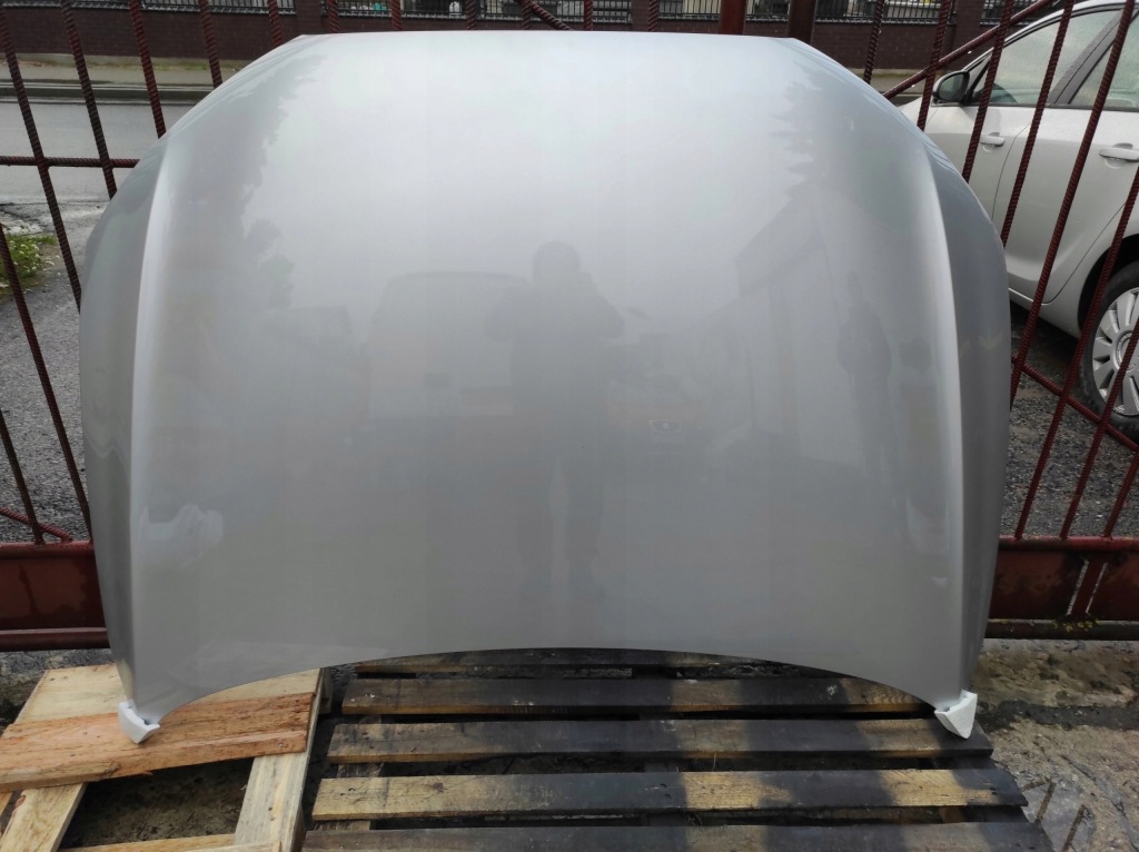 Купити Капот кришка двигуна audi q3 lx7w 2011-2018 алюміній