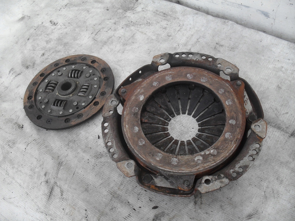 фото №4, Nissan micra k12 зчеплення диск + притиск