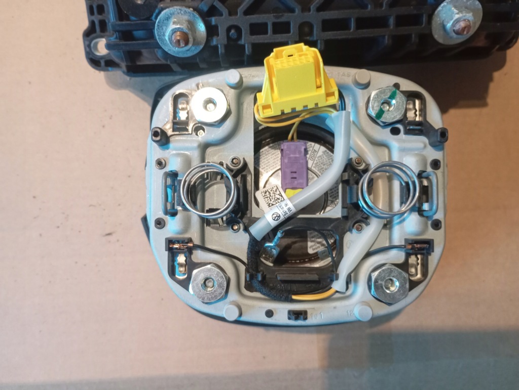 фото №8, Комплект подушок подушка безпеки перед skoda superb ii