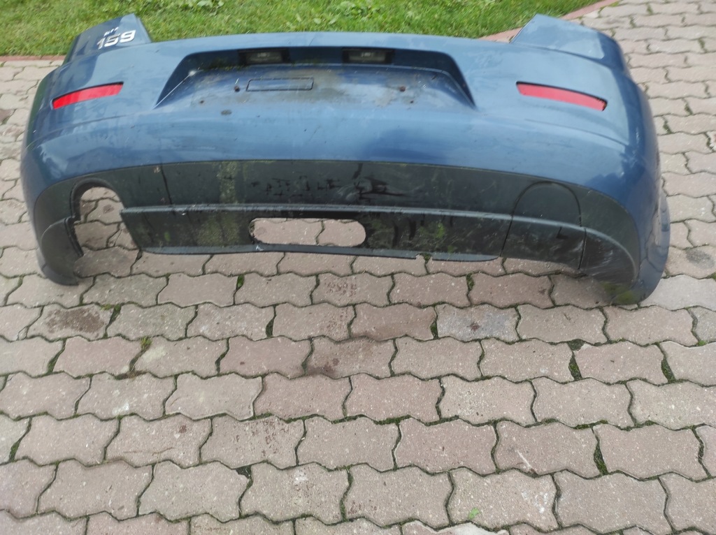 фото №4, Бампер задній alfa romeo 159 2008r 297/a