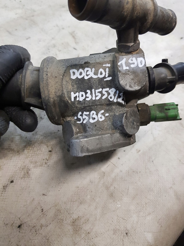 фото №9, Термостат fiat doblo i 1.9d 46758434 behr