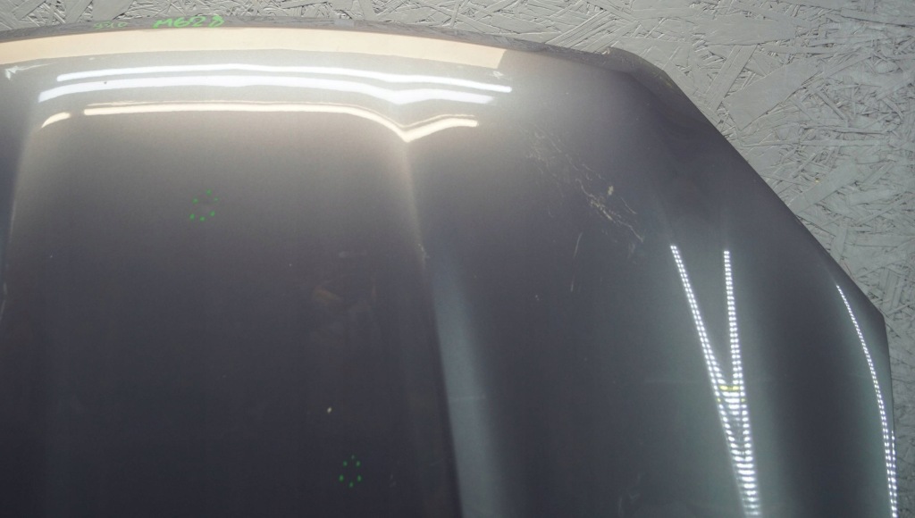 фото №6, Nissan qashqai j10 капот крышка двигателя m628