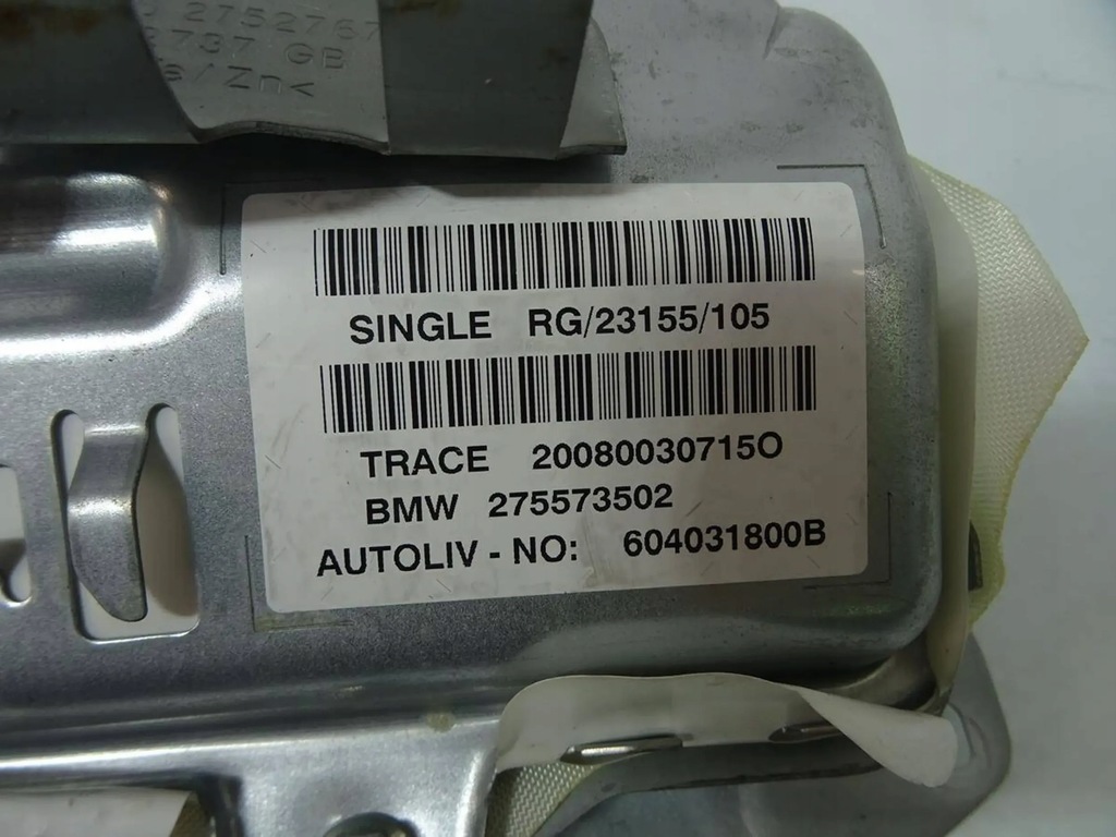 фото №3, Подушка пасажира mini one - cooper coupe r56 275573502