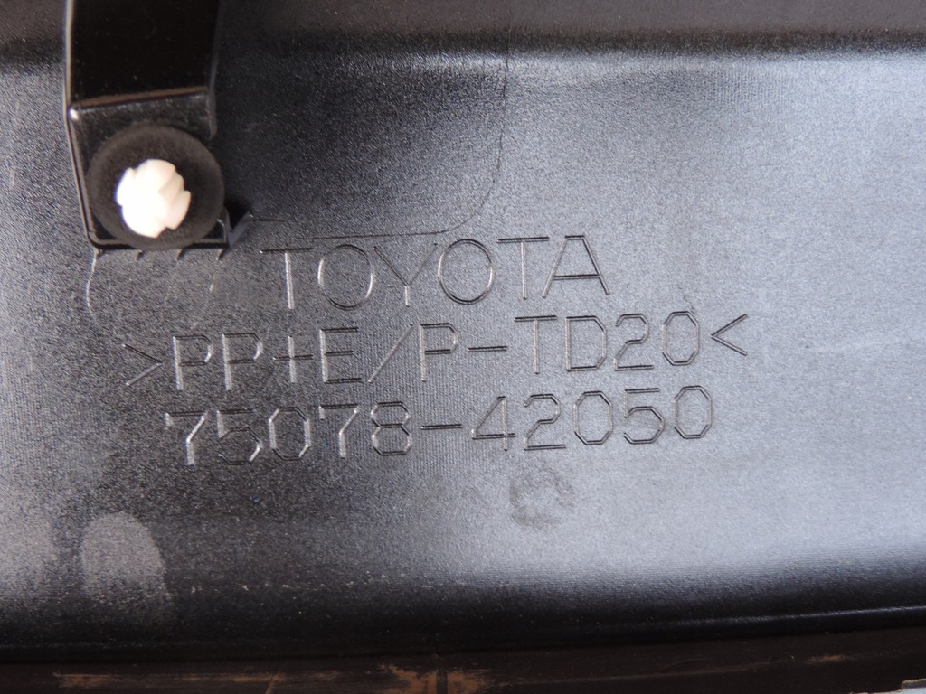 фото №9, Toyota rav4 v 5 2019 задняя левая молдинг дверь