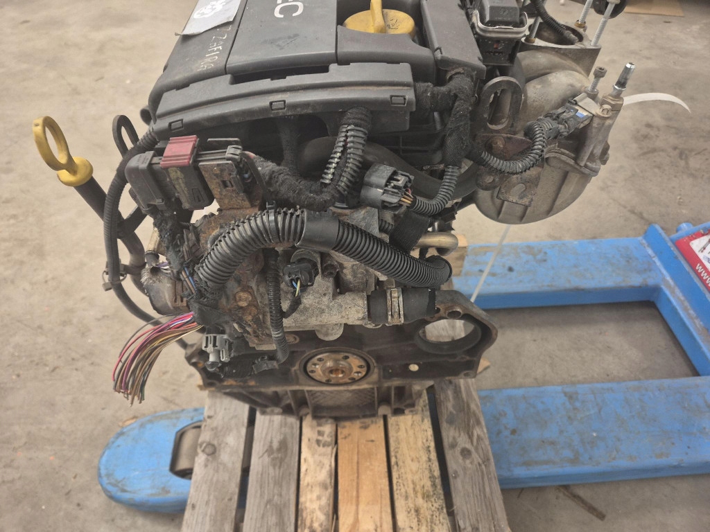 фото №8, Opel astra iii h 04-07 1.6b 105km двигатель бензиновый z16xep