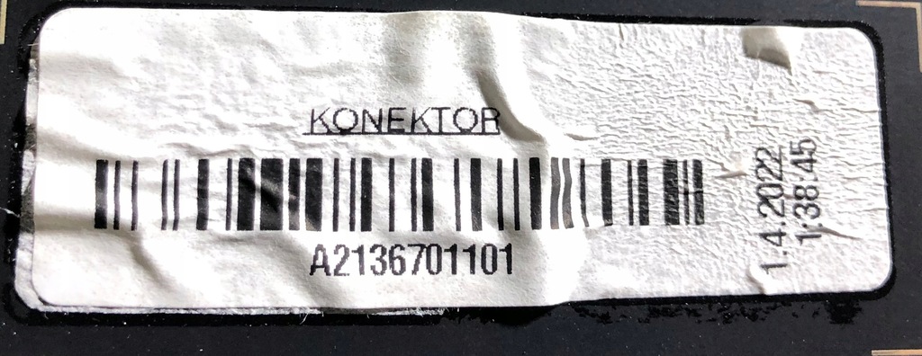 фото №8, Mercedes e w213 2016- kombi стекло кузовная левый задняя треугольник a2136701101