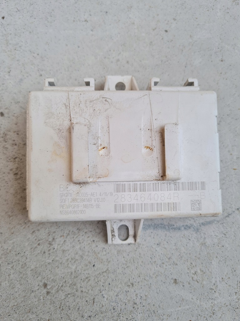 фото №1, Renault модуль блок керування радіо 283464084r