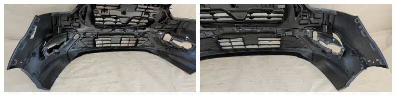 фото №15, Бампер перед решётка радиатора усилитель решетка ford transit custom lift 2017-