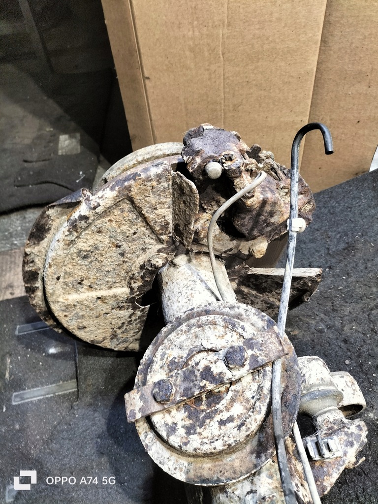 фото №12, Мост дифференциал задняя land rover discovery i 89-98 2.5tdi