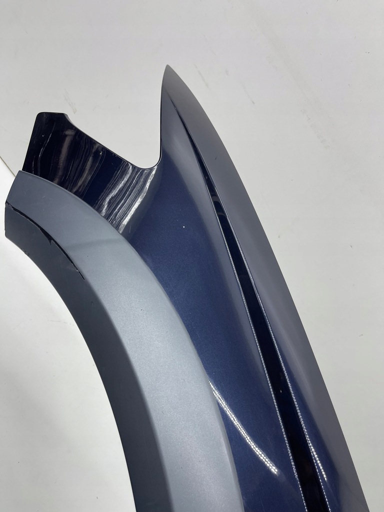 фото №14, Audi a6 c7 allroad крыло левый перед lx5r niebieski оригинал! | доставка!