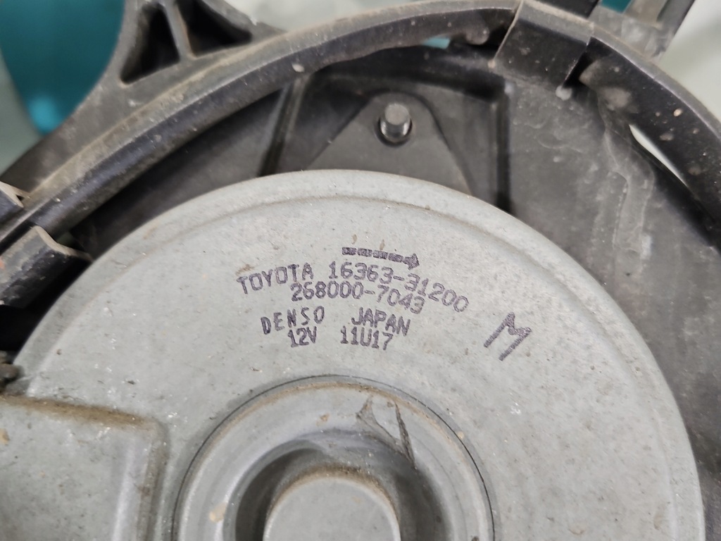 Вентилятори вентилятор радіатора lexus nx 1 14-21 89257-26020 2.0 t в Україні