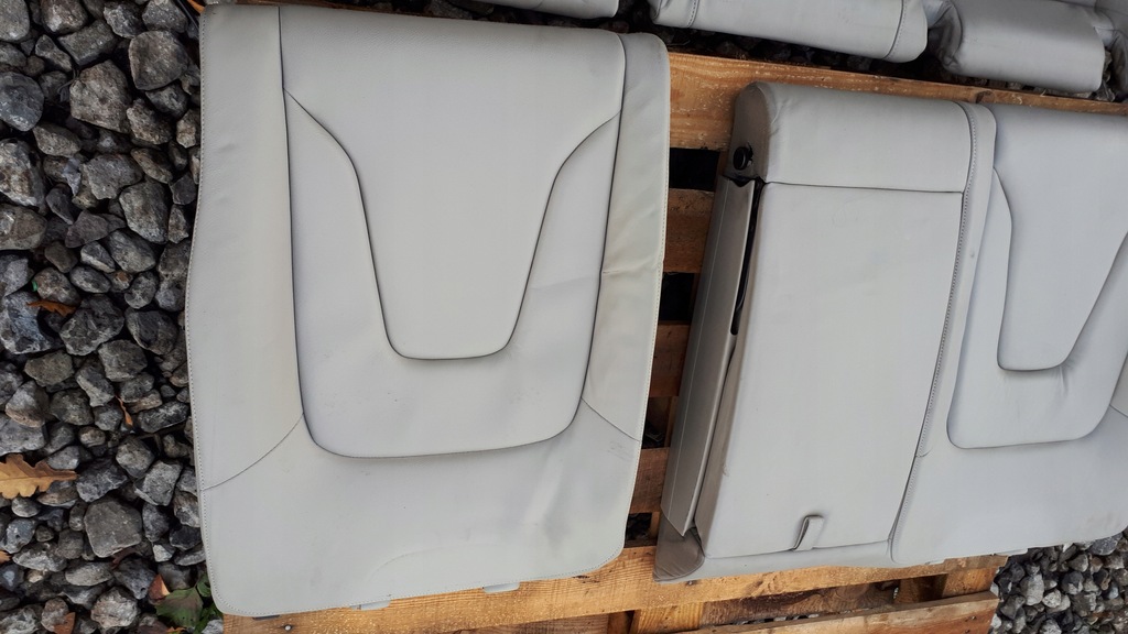 фото №7, A5 8t заднє сидіння задня задня шкіра coupe milano