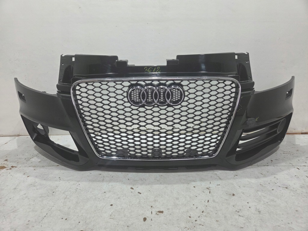 фото №1, Audi tt ii 2 8j s-line sline s line 06- бампер перед передній