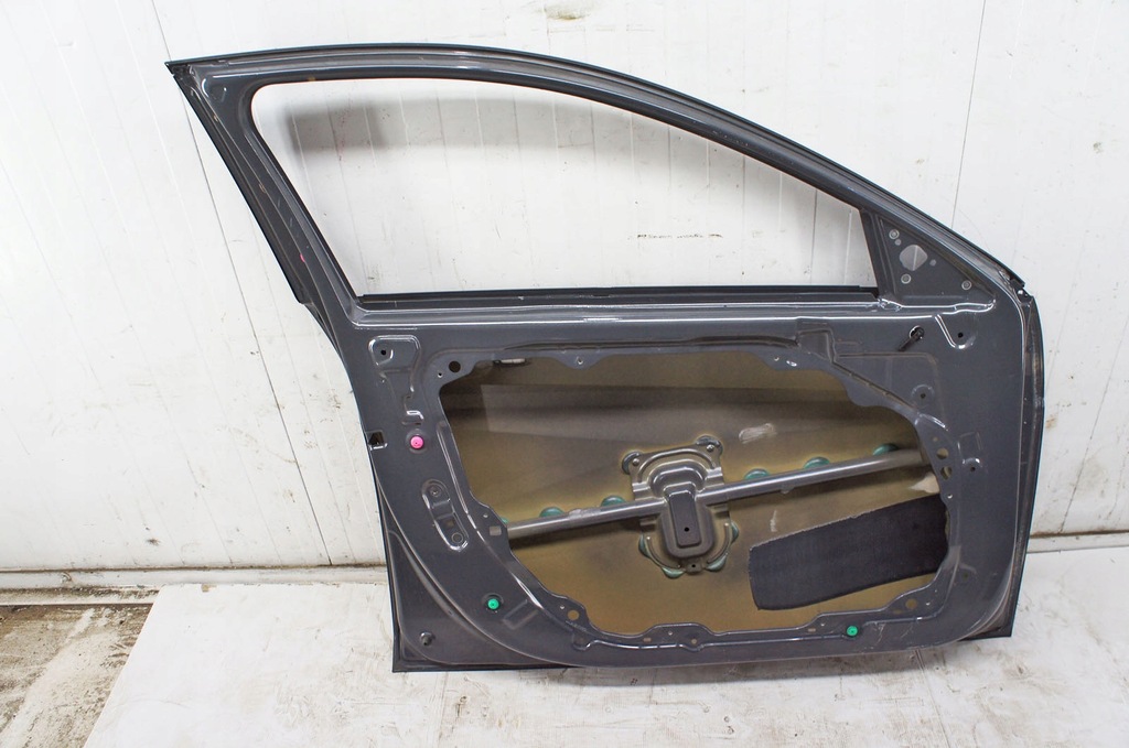 фото №12, Sz270 hyundai elantra vii ^ дверь левый перед ecotronic grey металлик pe2