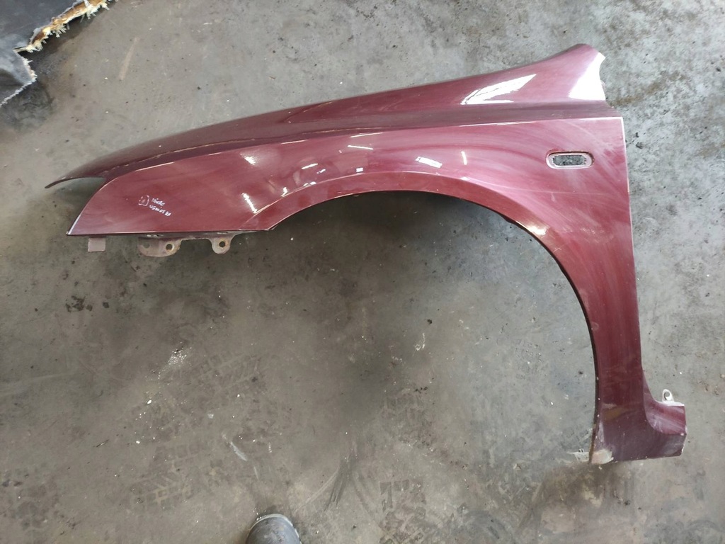 фото №14, Kompletny перед капот бампер крыло лампы fiat stilo i 01-07r 193/a