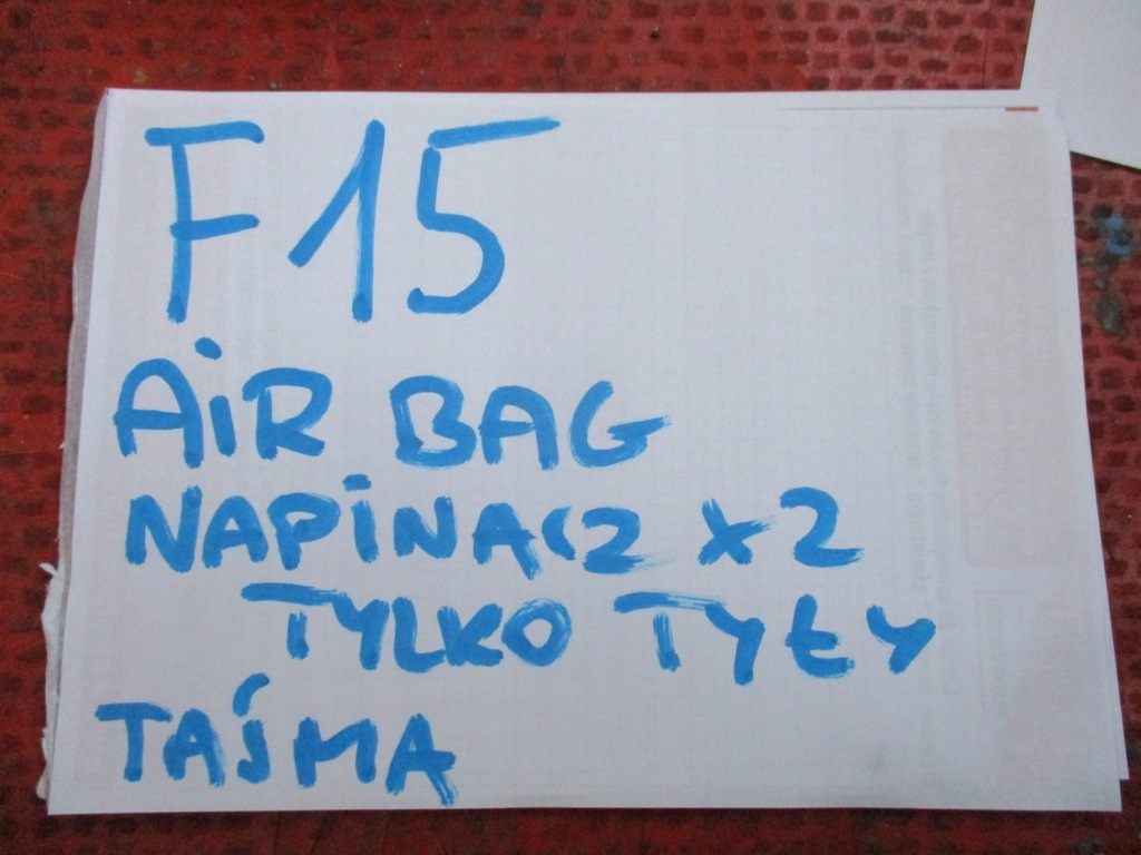 фото №8, Консоль pulpit приборная панель bmw x5 f15