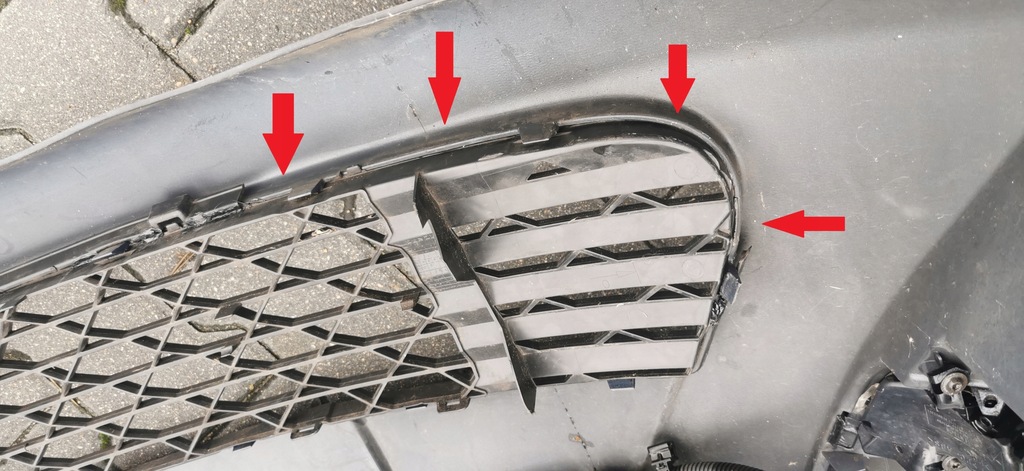 фото №9, Бампер перед citroen c4 picasso i lift led