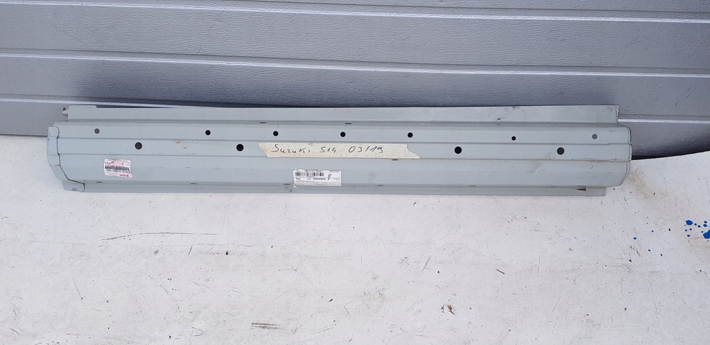 фото №1, Suzuki sx4 s-cross 13- поріг обшивка