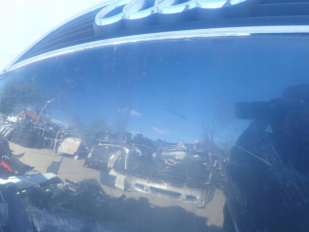 фото №9, Audi a6 c5 lift 01-04 капот кришка двигуна