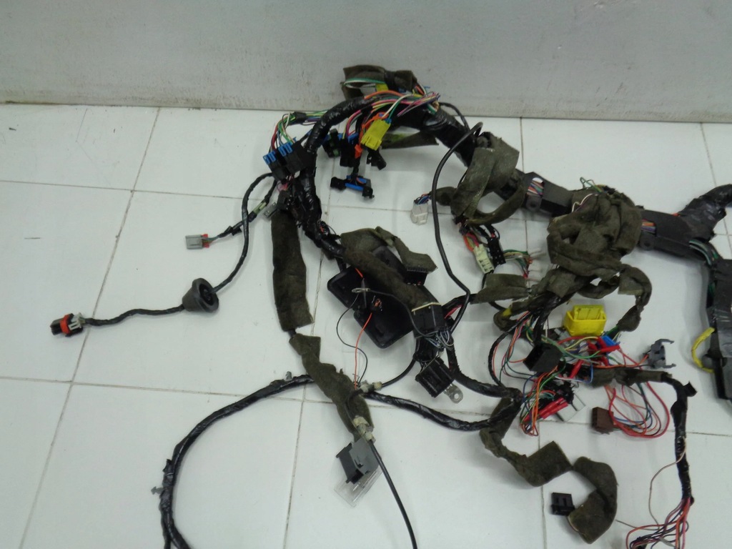 фото №5, Chevrolet corvette c5 джгут панелі салону 97-04r