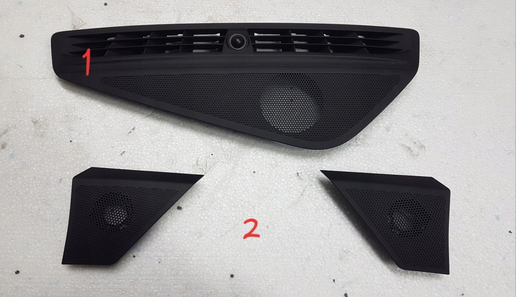 Купити Захист накладка динаміка панелі alfa romeo stelvio 156115731