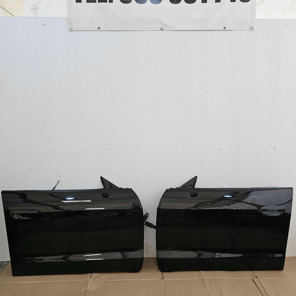 фото №1, Porsche taycan 9j1 дверь перед передние правое полный lc9x