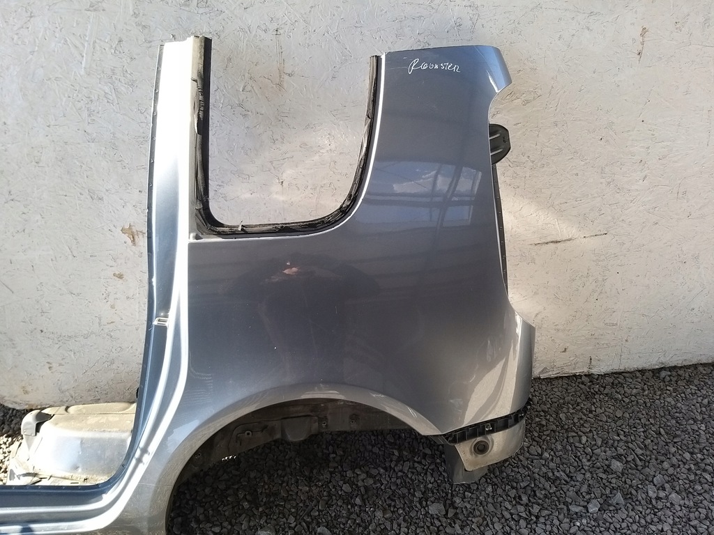 фото №1, Skoda roomster крыло четверть левая задняя lf8l 06-15r