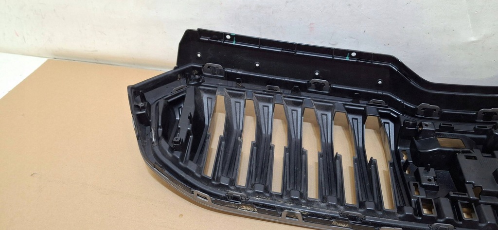 фото №11, Решётка радиатора решётка радиатора решётка радиатора радиатора skoda superb iv 4 3p0853653a