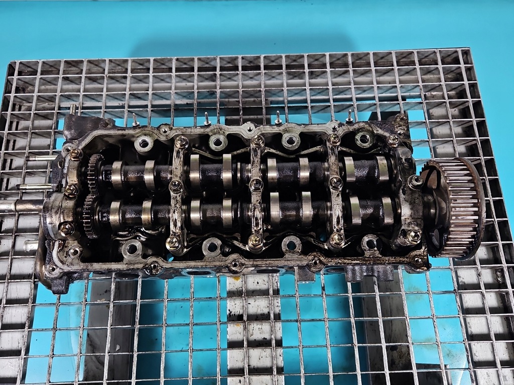 фото №10, Головка toyota corolla e12 1cd 2.0 d4d 90km