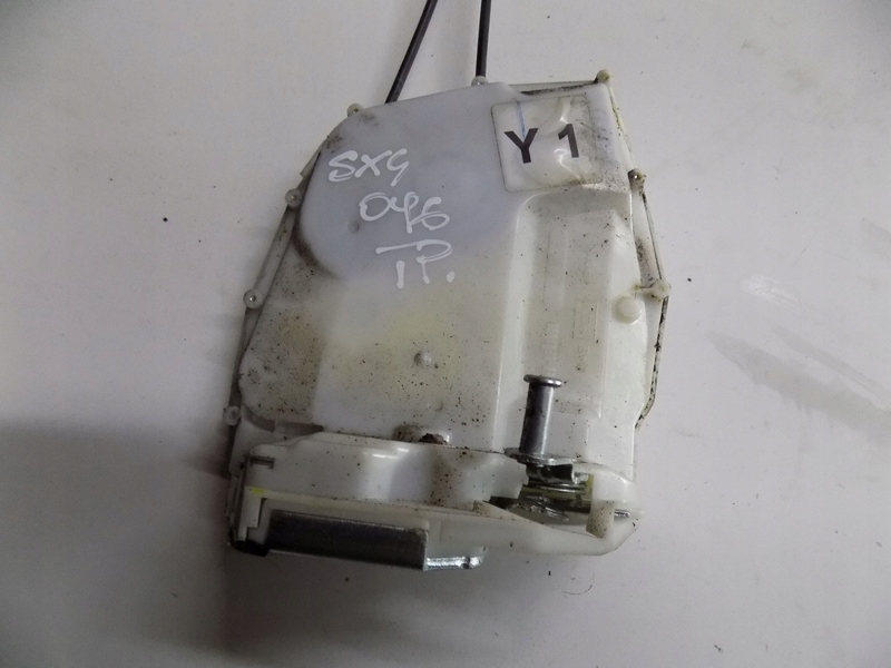 фото №5, Suzuki sx-4 sx4 замок дверь правый задняя 3 pin