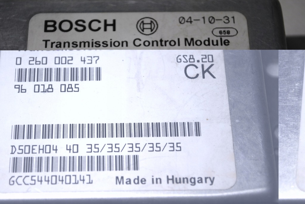 фото №8, Блок керування коробки передач omega b 0260002437 новий