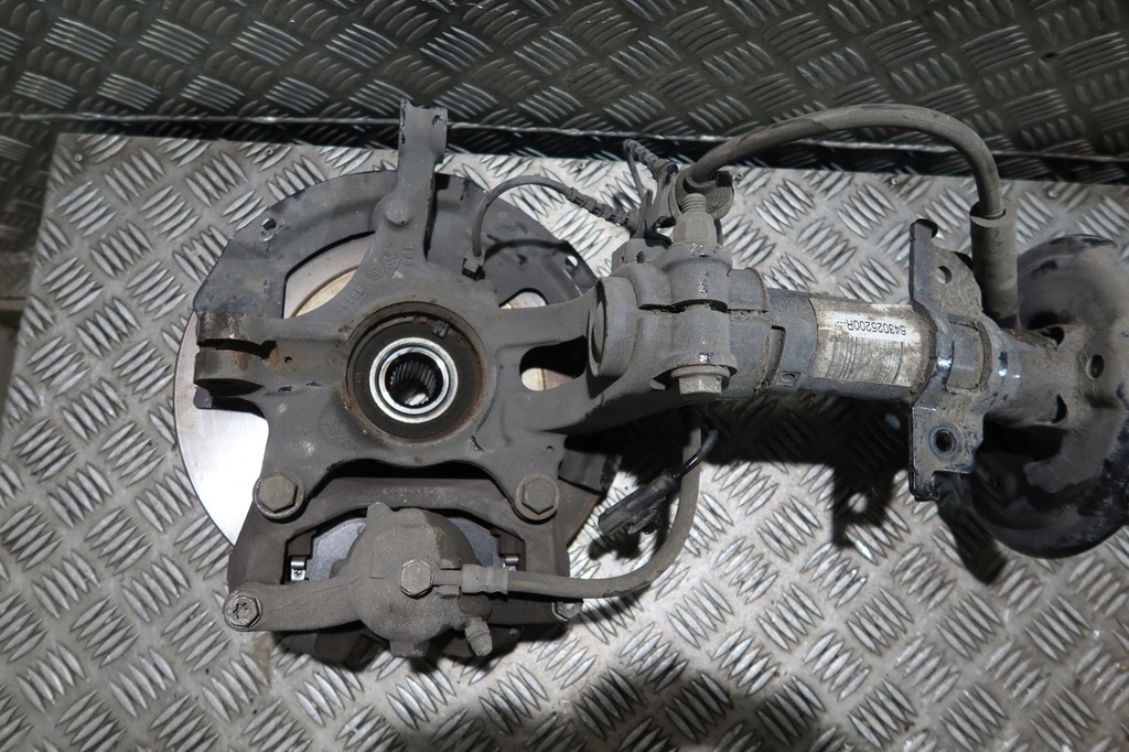 фото №9, Renault megane iv 4 поворотний кулак диск гальмівна амортизатор ліва 543025200r