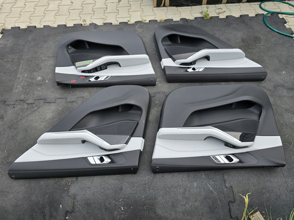 фото №13, Обшивка оббивка двері кронштейн bmw x5 g05