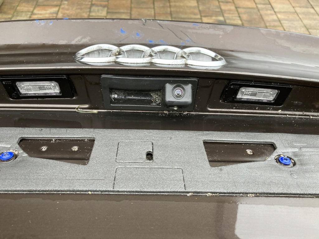фото №9, Audi a5 sportback 8t8 кришка багажника tył-kamera