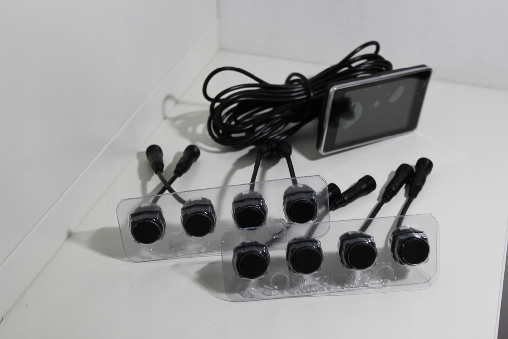 фото №14, Датчики паркування перед i задня з дисплей