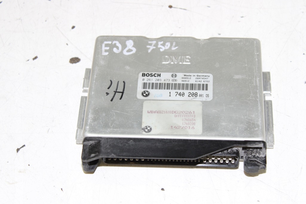 Купити Блок керування двигуна bmw 5.4 v12 0261203473 1740208