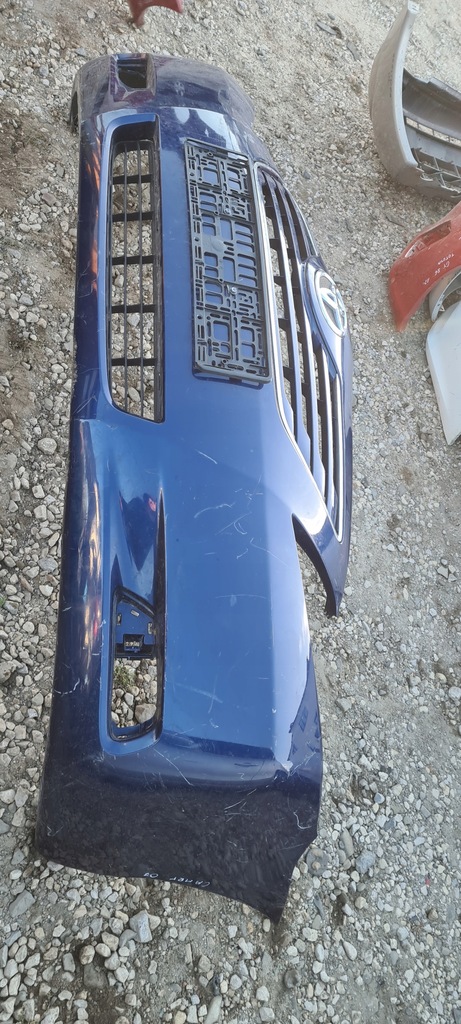 фото №1, Toyota camry 08- бампер передний